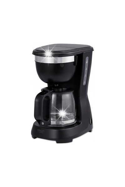 adler Cafetieră cu picurare 0,6L 600W Menținere a temperaturii ANTI-DRIP