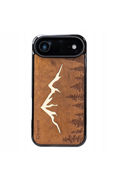 BewooDesign Husă din lemn Bewood pentru iPhone 17 Air GÓRY IMBUIA