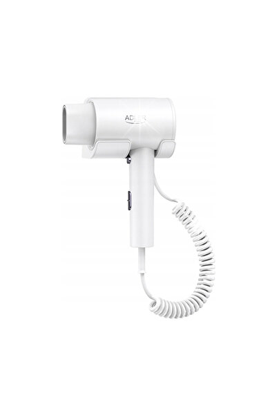 adler Uscător de păr de mare putere 2000W, hotelier, pentru piscină, montabil...