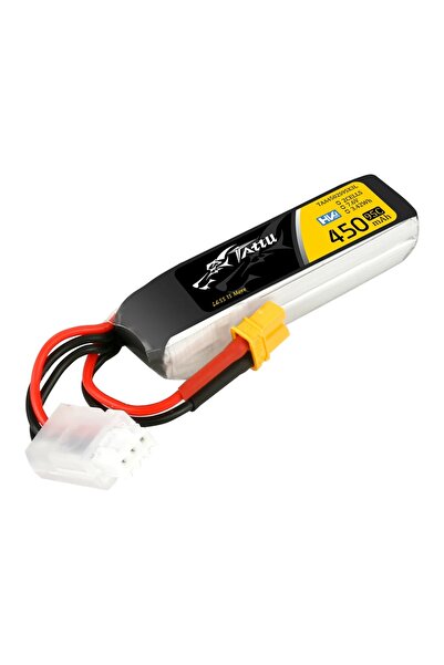 TATTU Baterie LiPo GENS ACE 7.6V HV/ 450 mA/ 95C XT30