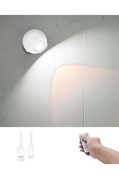 Milagros jewelry Kinkiet 360 °   6W LED Milagro lampă de perete 6W LED