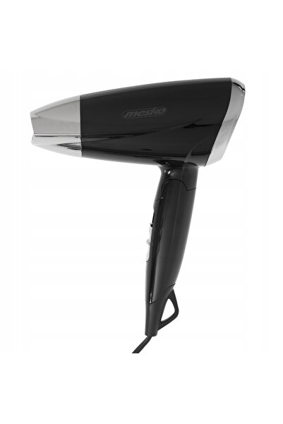 MESKO Uscător de păr 1400W, mic, pliabil, de călătorie