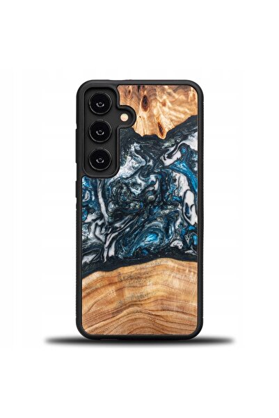 BewooDesign Husă Bewood Unique pentru Samsung Galaxy S25 - Planete - Pământ