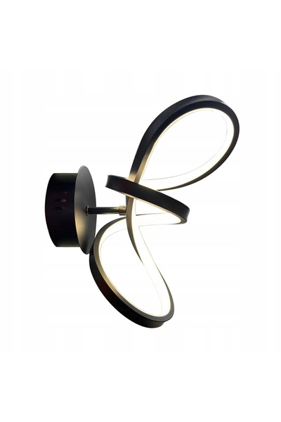 Milagros jewelry Kinkiet Tesoro Czarny 15W LED Milagro lampă de perete 15W LED