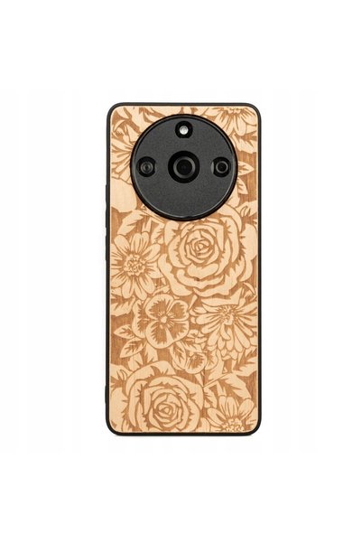 BewooDesign Husă din lemn Bewood Realme 11 Pro 5G / 11 Pro Plus 5G Roz ANIEGRE