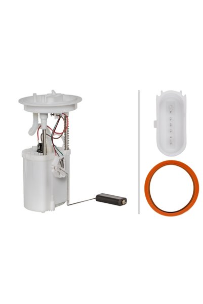 Idea Hellas Pompă de combustibil HELLA 8TF358 106-041