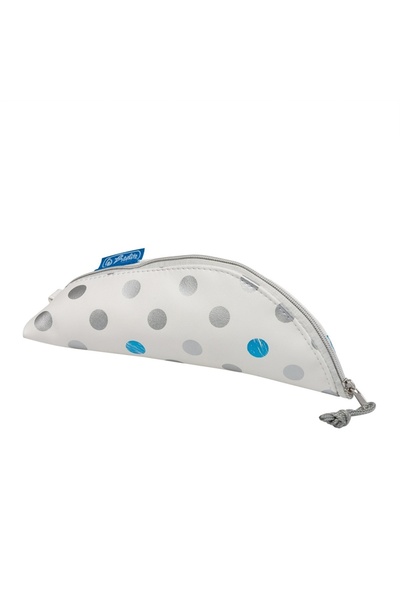 Herlitz Penar tip etui, piele sintetica, Cocoon Frozen Glam,