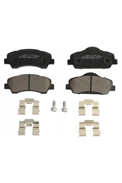 Breckner Plăcuțe de frână față CITROEN C4 CACTUS, C-ELYSEE; PEUGEOT 301, 308 ...