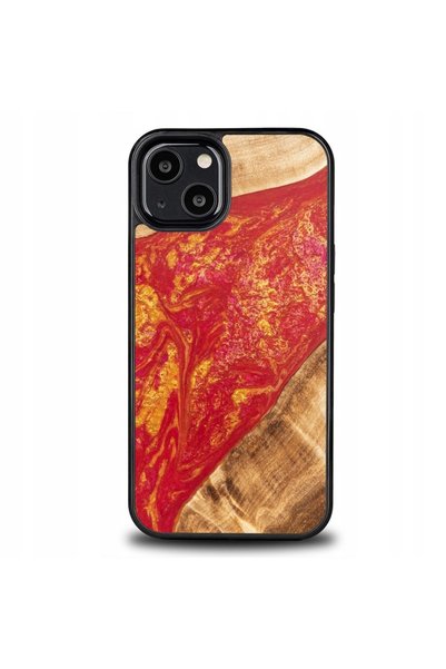 BewooDesign Husă Bewood Unique pentru iPhone 13 - Neon - Paris