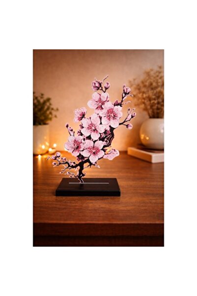 IMALDI PRO Decorațiune Sakura cu flori de cireș, Ornament decorativ pentru ca...