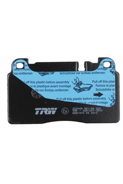 TRWELD Plăcuță de frână KPL. TRW AUTOMOTIVE GDB1974