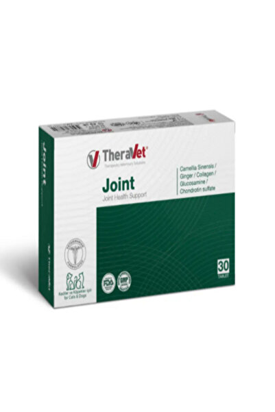 theravetttt Theravet Joint Kedi Köpek Eklem Destekleyici Yenilebilir Tablet 3...