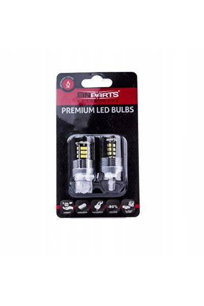 EinParts Automotive Becuri LED EINPARTS W21/5W 7443 PENTRU AUTO 10-30V 30 LED...