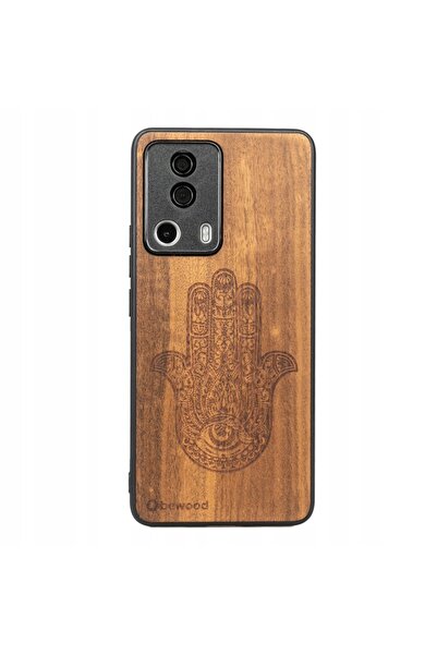 BewooDesign Husă din lemn Bewood Xiaomi 13 Lite HAMSA IMBUIA