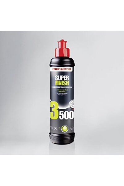 Menzerna SF 3500 250ml Pastă de lustruit + Pad moale de lustruit de 140mm + F...