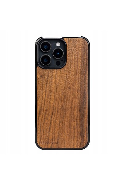 BewooDesign Husă din lemn Bewood pentru iPhone 16 Pro Max IMBUIA