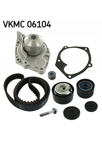 SKFK Rozimidă kpl. (curea + rolă + pompă de lichid) SKF VKMC 06104