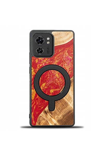 BewooDesign Husă Bewood Unique pentru Motorola Edge 40 - Neons - Paris cu Mag...