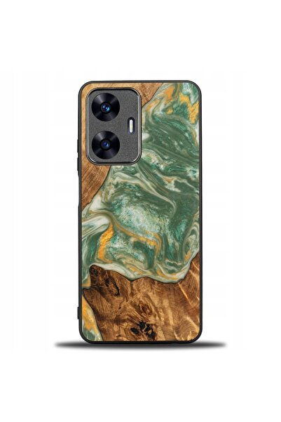 BewooDesign Husă Bewood Unique - Realme C55 - 4 Elemente - Apă