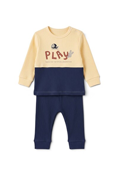 voyyo kids baby 100% Cotton 0-3-6-9-12 Months Baby Boy Play Printed Thin Seas...