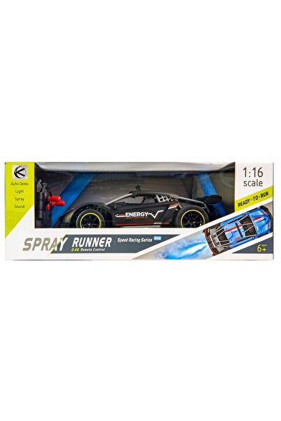 Kathay-Haster Mașină de curse sportivă telecomandată cu efect de fum