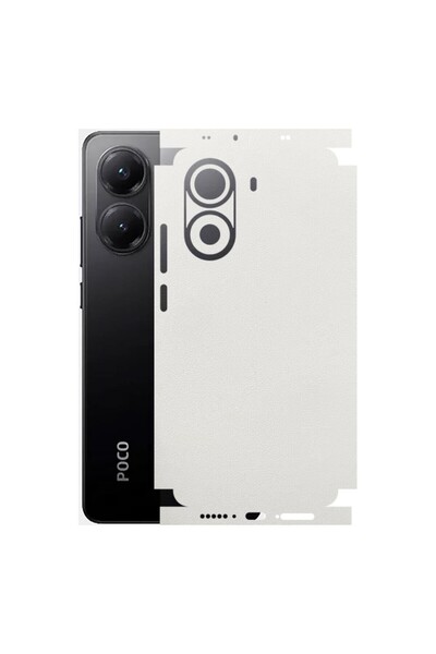 Kapps Xiaomi Poco X7 Pro ile Uyumlu Bumper Serisi Premium Kaplama 360
