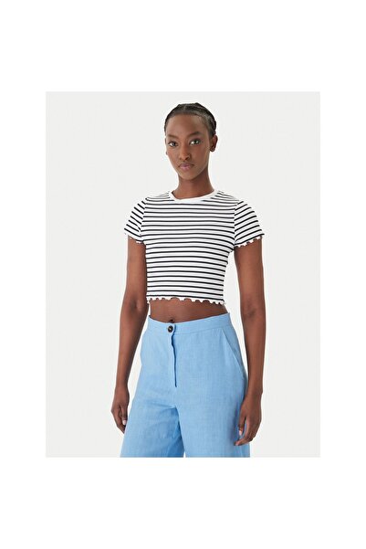 Banana Moon Tricou de înot pentru femei TONIO NAUTICAL Bleumarin