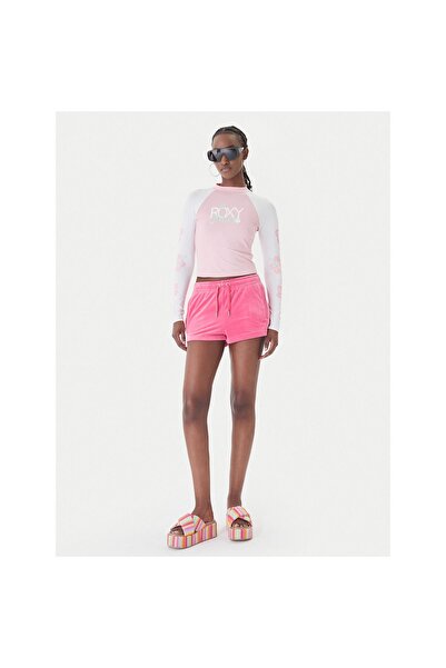 Roxy Tricou de înot pentru femei ERJWR03938-WZA0 Roz