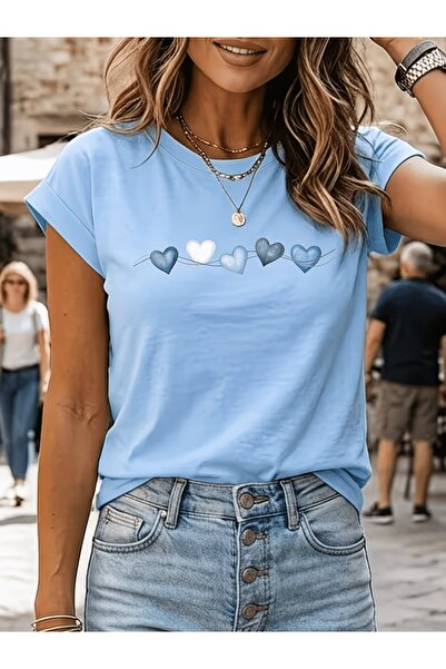 PAVRO Unisex Comfortable Fit Tshrit Mixed Printed Tshirt