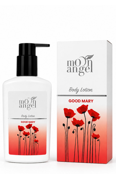 MOON ANGEL لوشن الجسم للبشرة الجافة كريم مرطب معطر من جود ماري 250 مل