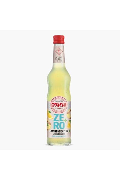 Toschi Сироп от лимон и джинджифил без захар, Тоски, 560мл