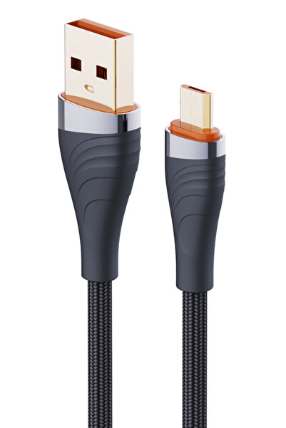 LDNIO Καλώδιο micro USB σε USB LS691, 30W, 1μ, γκρι