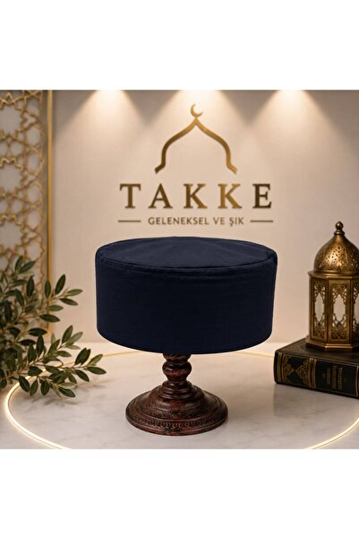 Takke Safa Kalıp Erkek Namaz Takkesi Hafif ve Rahat Kullanım