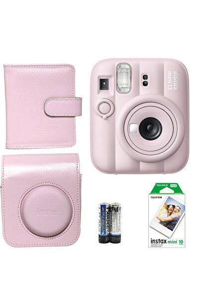 Fujifilm Instax Mini 13 Fotoğraf Makinesi Çanta ,Albüm ,10'lu film Set
