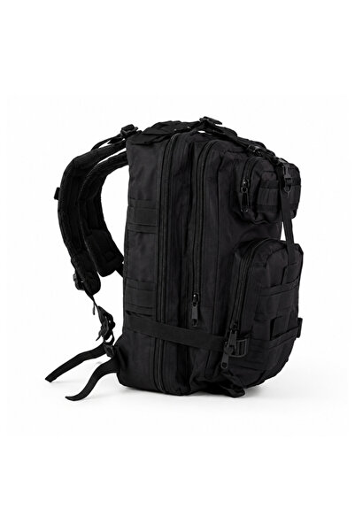 Depox Rucsac tactic militar de supraviețuire 28L DEPOX ® Negru, Compartimente...
