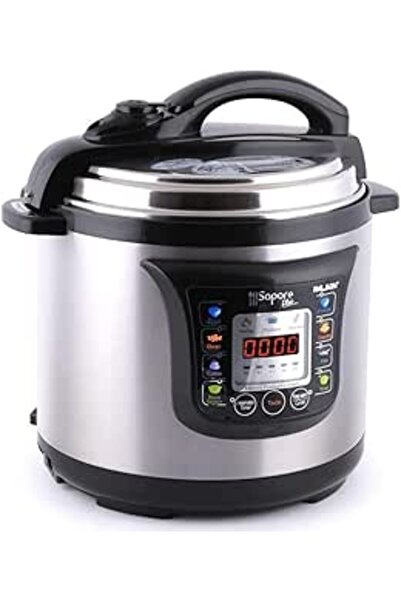 Generic Electric Pressure Cooker, Silver, 8 Litres, 30997