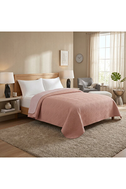 GENÇEV HOME COLLECTİONS Double-Sided Multi-Purpose Double Bed Cover – Can Be ...