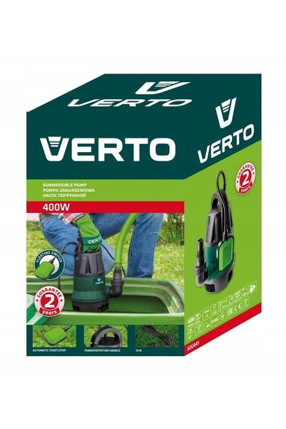 NO BRAND Pompă de apă electrică VERTO 52G449