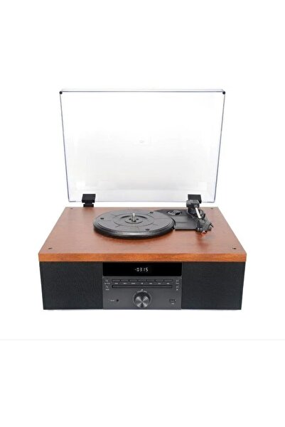 AKAI Gramofon ATT-14BT CD BT USB Negru