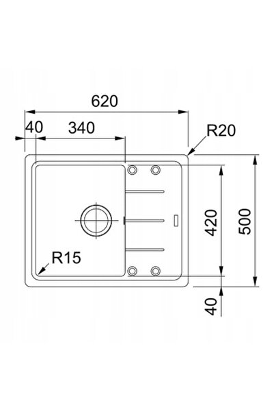 Franke Zlewozmywak Basis BFG 611-62 114.0676.304 Alb polar