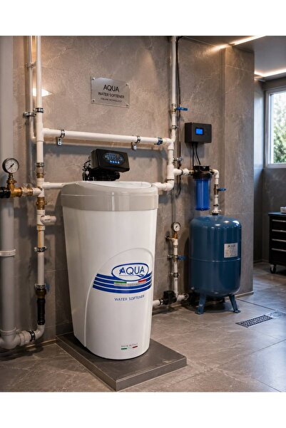 Spring Water Kapalı Alan İtalyan Tipi Otomatik Su Yumuşatma Cihazı