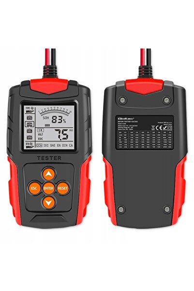 Qoltec Tester pentru acumulatori 52484