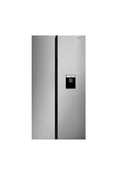GENERAL Refurbished 490lt Metallic Side By Side Fridge Dff447
