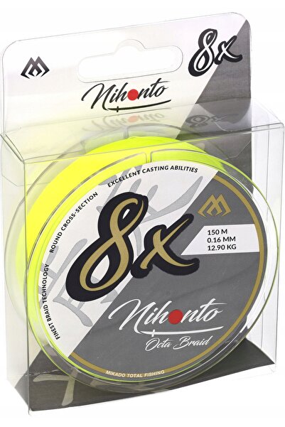 NO BRAND Plecionka MIKADO Nihonto Octa Braid 0.23 mm / 150 m Verde deschis