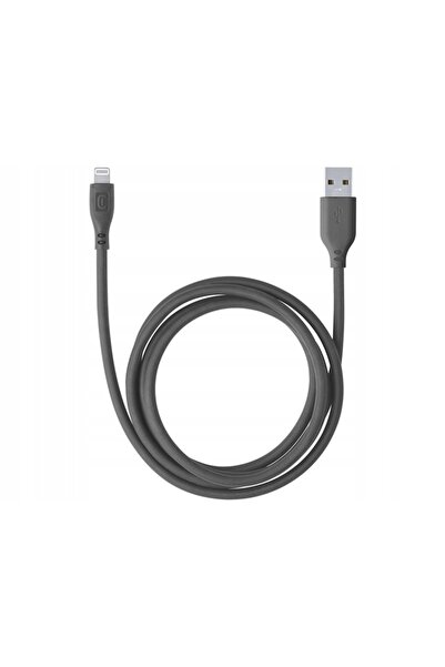 NO BRAND Cablu USB - Lightning CELLULARLINE Soft 1,2 m Negru