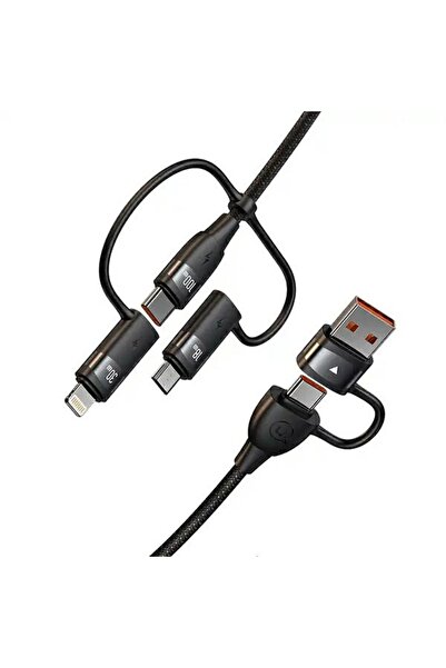 NO BRAND Cablu USB Typ-C/USB - USB Typ-C USAMS U85 100W PD Încărcare rapidă 2...