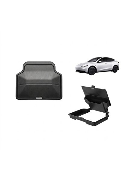 Oto Aksesuarcım Tesla Model Y / 3 Standart ve Juniper Uyumlu Orta Konsol Kart...