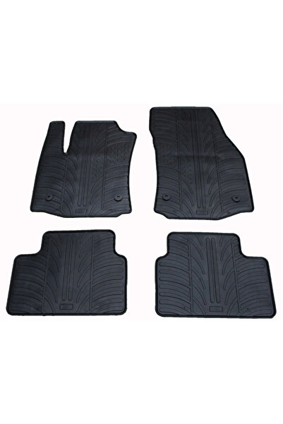 Gledring Rubber mats Opel Meriva B 2010-, 4 pcs.