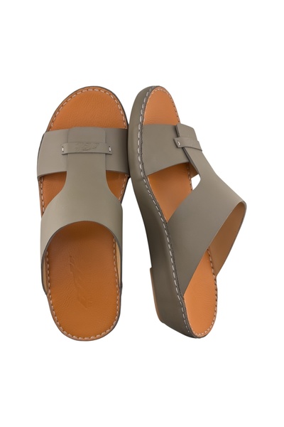 Cirino ( N-2010 ) Handmade Arabic Men's Slippers | Outdoor Arabic Sandals For...
