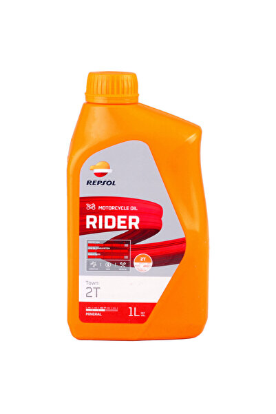 REPSOL RIDER TOWN 2Т Масло 1Л